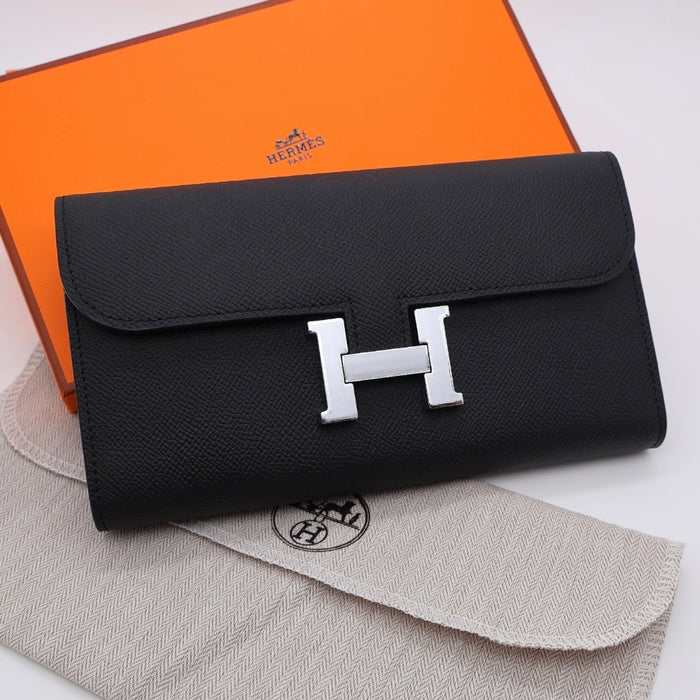 “H” Leather Women Wallet
