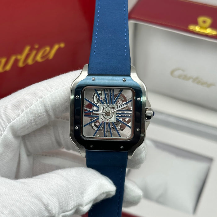 Cartier Santos de Cartier Skeleton Automatic