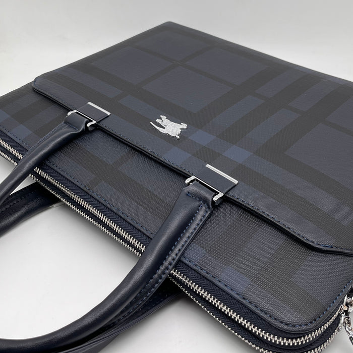 Burberry Blue Laptop Bag B8205-5