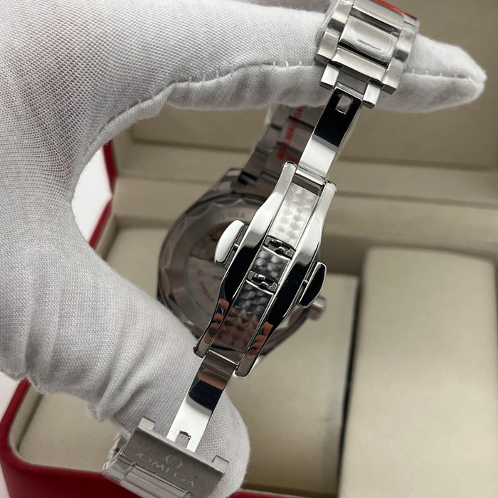 Omega Seamaster Aqua Terra 150M Co-Axial Master Blue Dial