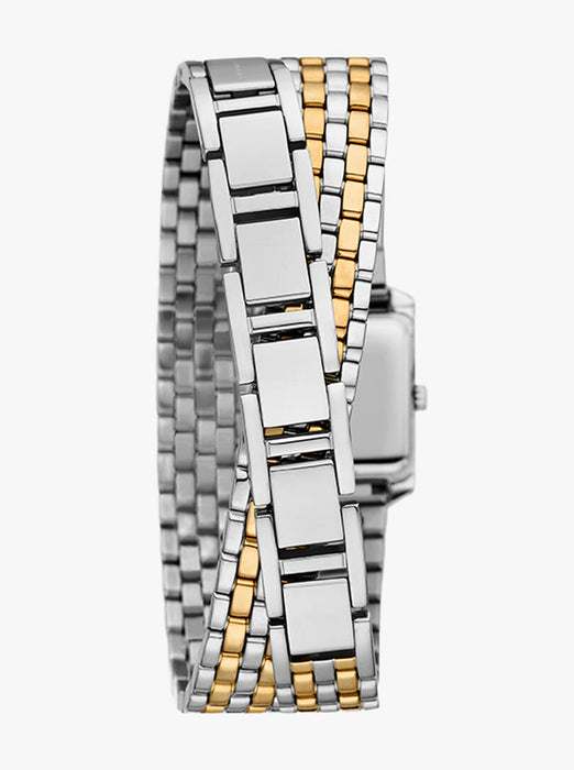 Michael Kors Petite Emery Pavé Double Wrap Watch MK4869 Authentic