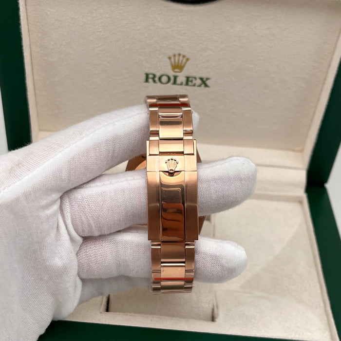 Rolex GMT-Master II “Root Beer” – Everose Gold (5A+)