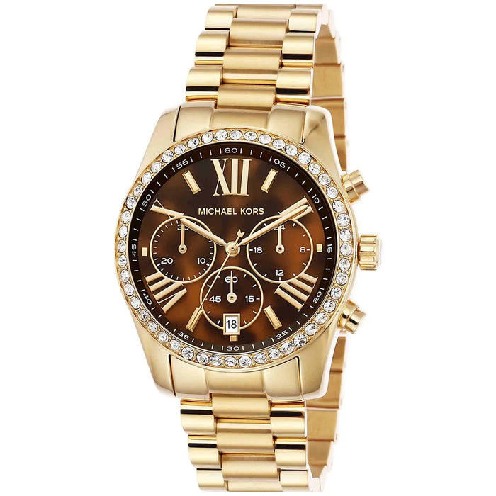 Michael Kors Watch For Women Lexington MK7276 Chronograph Authentic