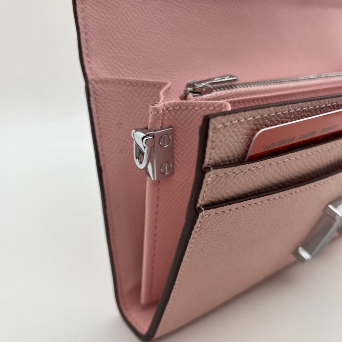Hermès Genuine Leather Women Cross Bag