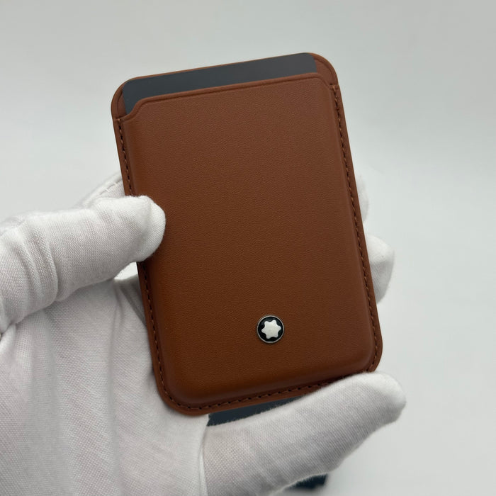 Montblanc Meisterstuck Soft Mini Wallet- Real Leather (Montblanc Collection)
