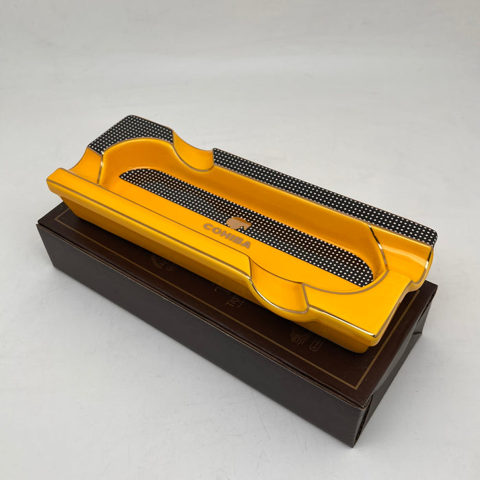 Cohiba Ceramic Rectangle Cigar Ashtray