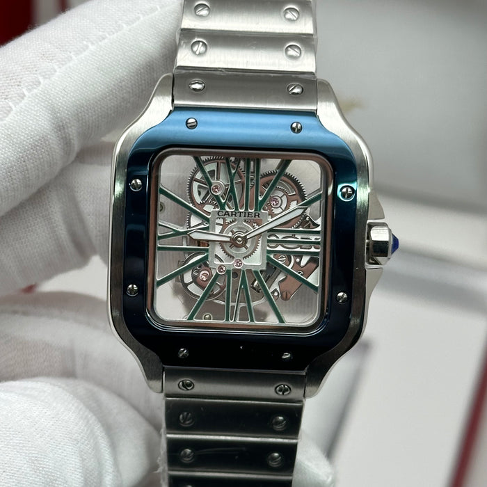 Cartier Santos Skeleton Automatic