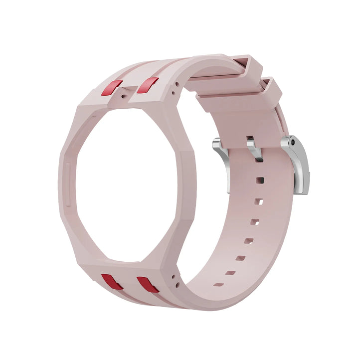 Swatch x Audemars Piguet Royal Pop Two Tone Rose Pink