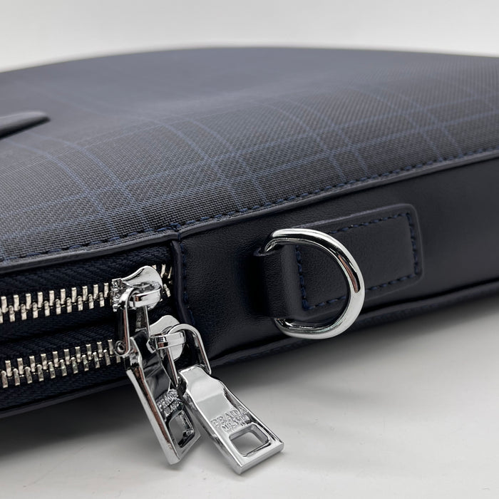 Prada Blue Laptop Bag PL6615-5