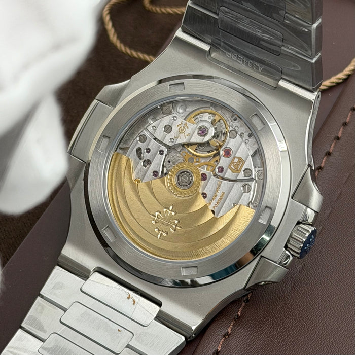 Patek Philippe nautilus 5711/1A-010 men's mechanical watch blue Dial 40MM