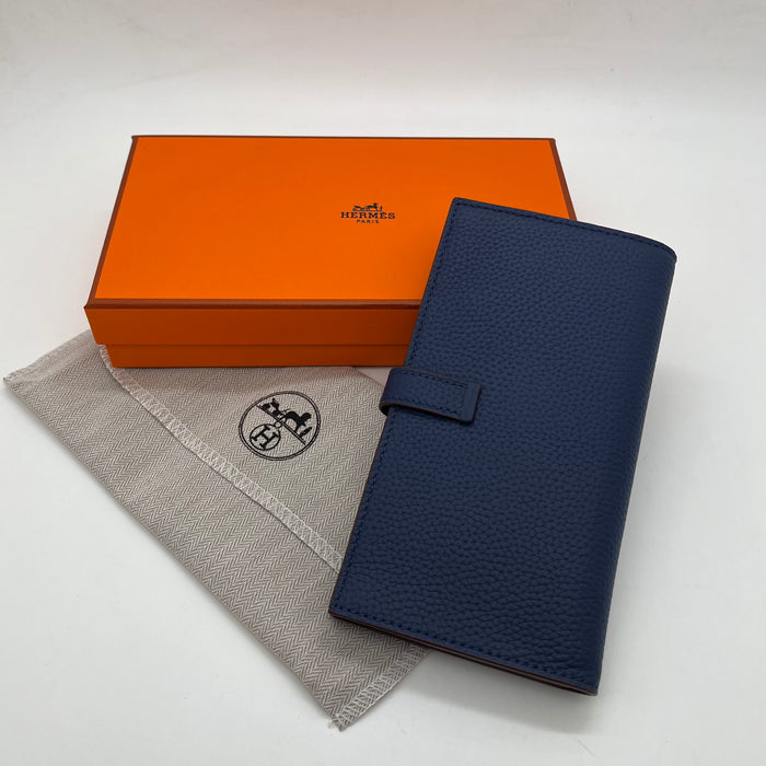 Hermès Genuine Leather Women Wallet