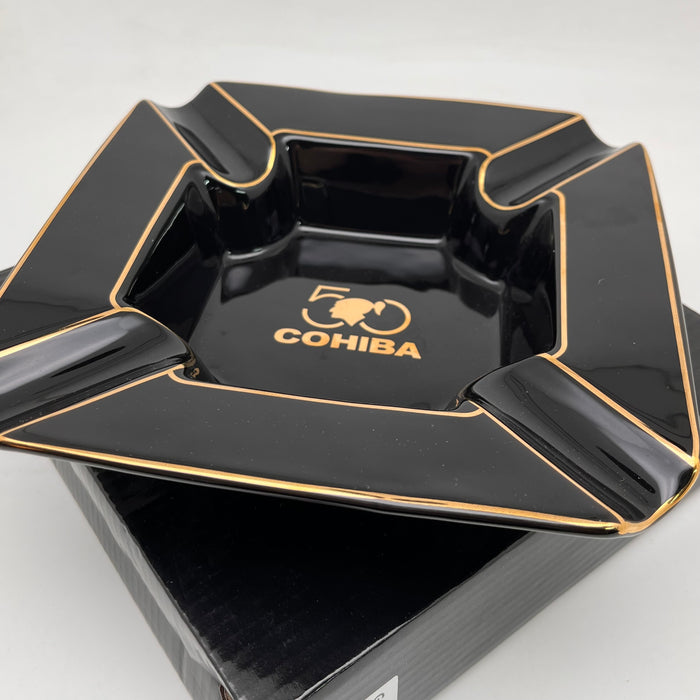 Cohiba 50th Anniversary Ceramic Cigar Ashtray
