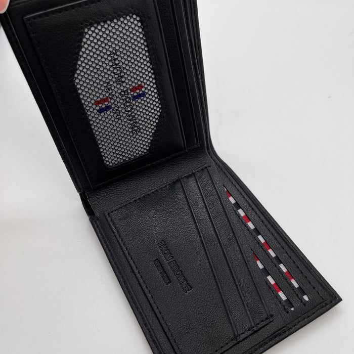 Thom Browne Leather Bifold Wallet