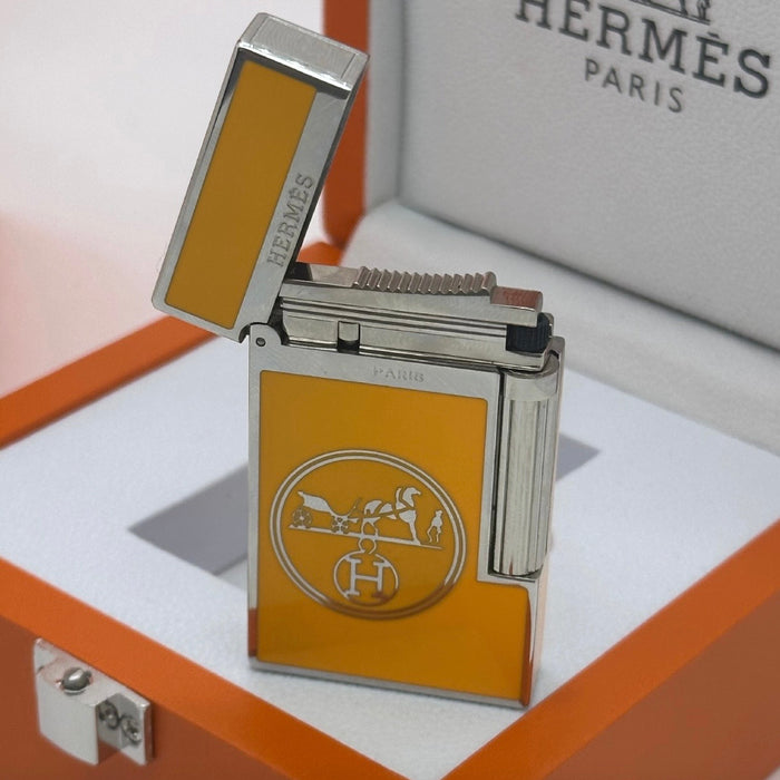 Silver Lighter - Engraved Edition | Paris Luxury Design