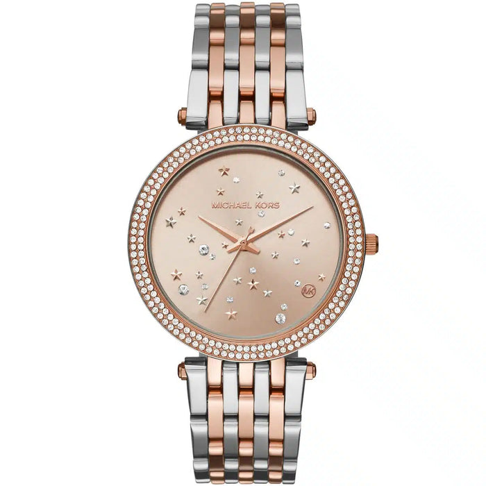 Michael Kors Watch For Women Darci MK3726 With Rose Gold Dial Authentic