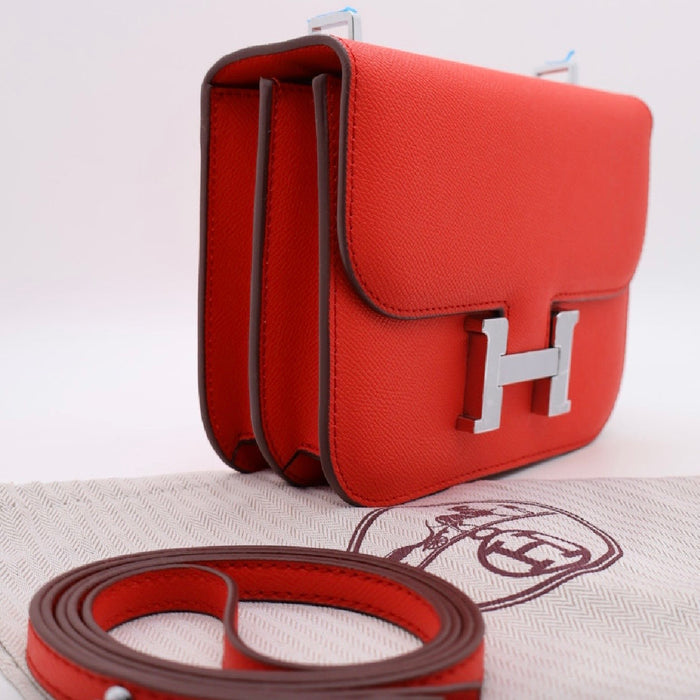H Genuine Glossy Women Cross Bag