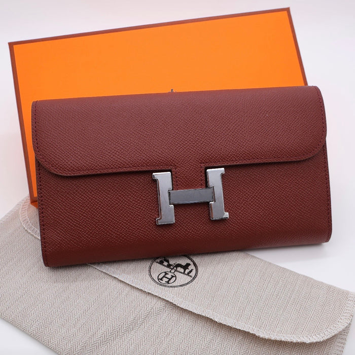 “H” Leather Women Wallet