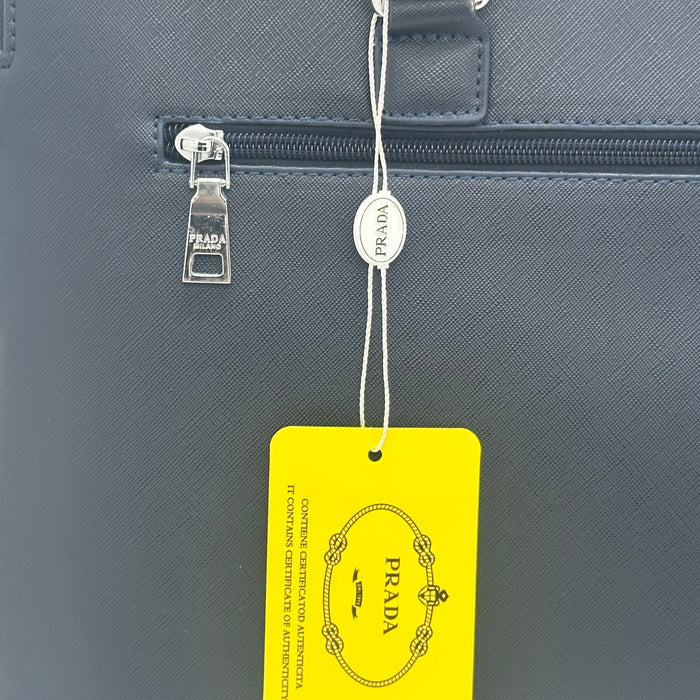 Prada Leather PU Laptop Bag
