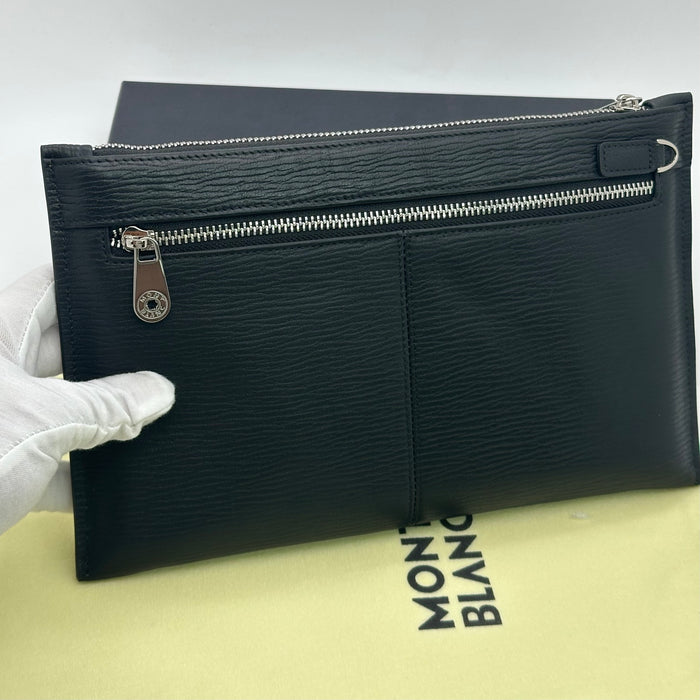 Montblanc Real Leather Clutch Bag. (Montblanc Collection)