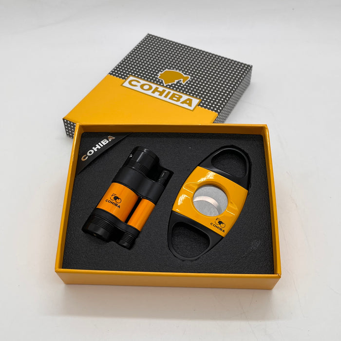 Cohiba Ashtray and lighter Set