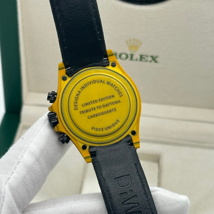 Rolex Designa Individual Watches (DiW) Bumblebee Daytona Swiss Super Clone