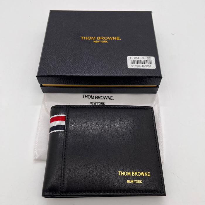 Thom Browne Leather Bifold Wallet