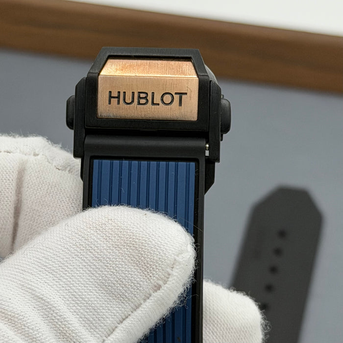 Hublot Big Bang Unico King Gold Blue - Swiss Super Clone