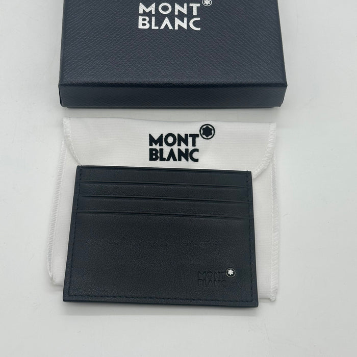 Montblanc Meisterstück Card Holder Real Leather (Montblanc Collection)