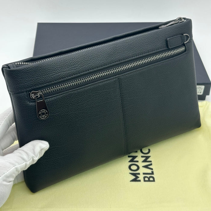Montblanc Real Leather Clutch Bag. (Montblanc Collection)