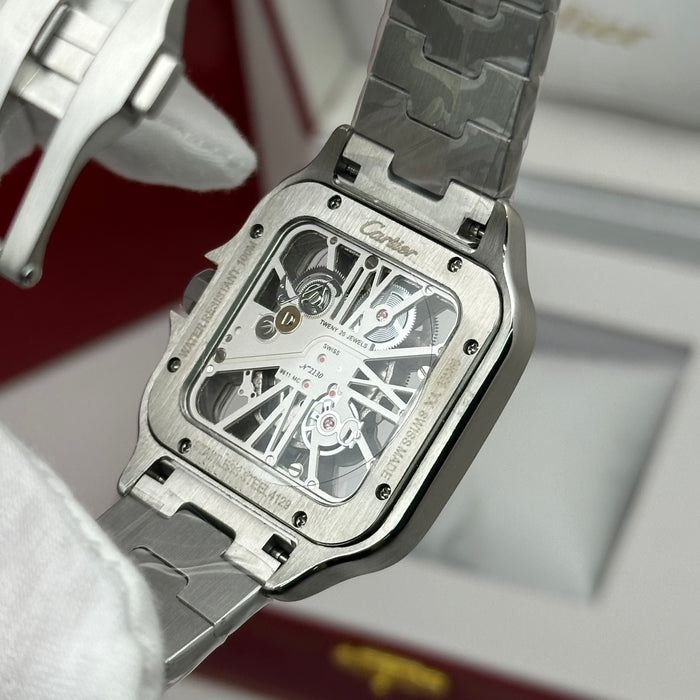 Cartier Santos de Cartier Skeleton Automatic