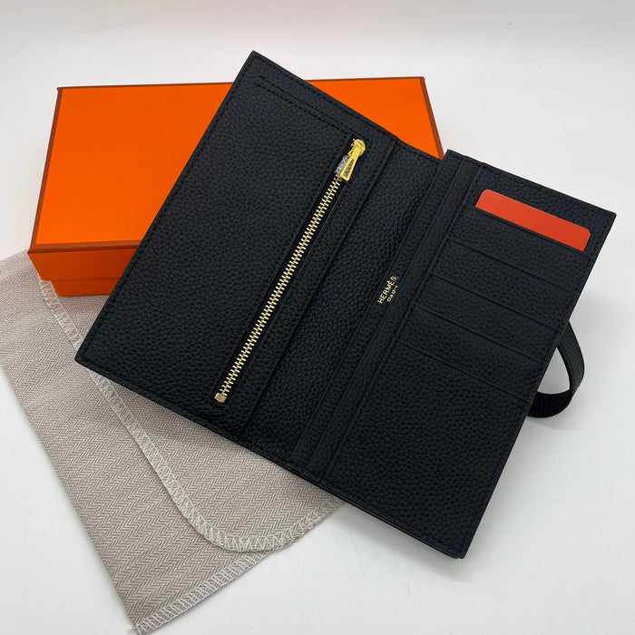 Hermès Genuine Leather Women Wallet