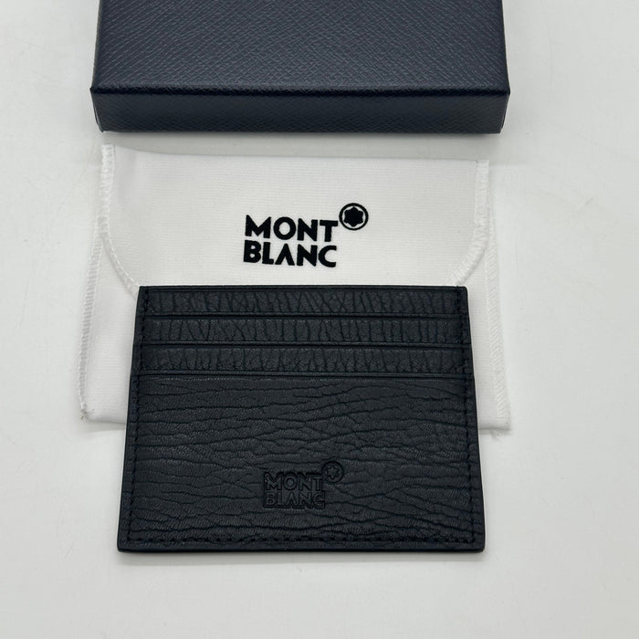 Montblanc Meisterstück Card Holder Real Leather (Montblanc Collection)