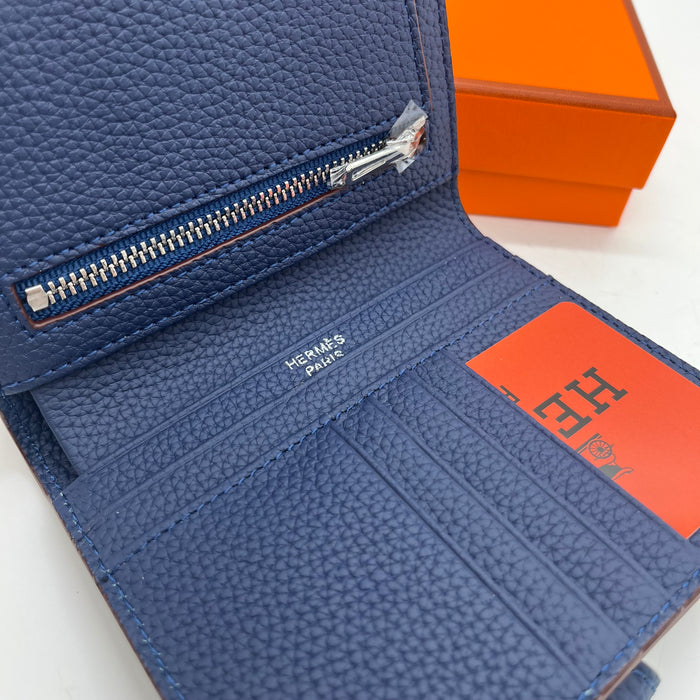 Hermès Genuine Leather Women Wallet