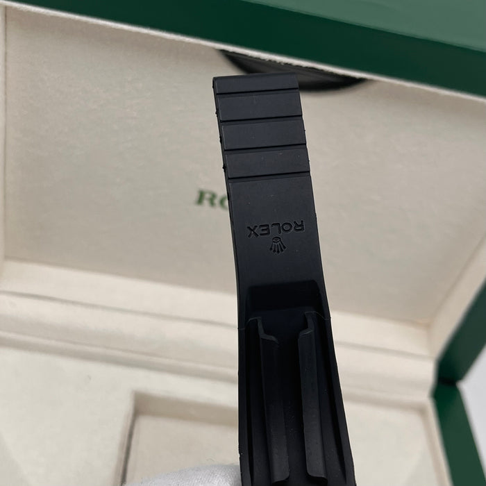 Rolex Daytona Leather  Watch Band Rubber whiteGold Dial 40mm (5A+)