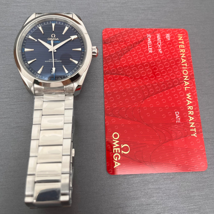Omega Seamaster Aqua Terra 150M Co-Axial Master Chronometer Swiss Super Clone