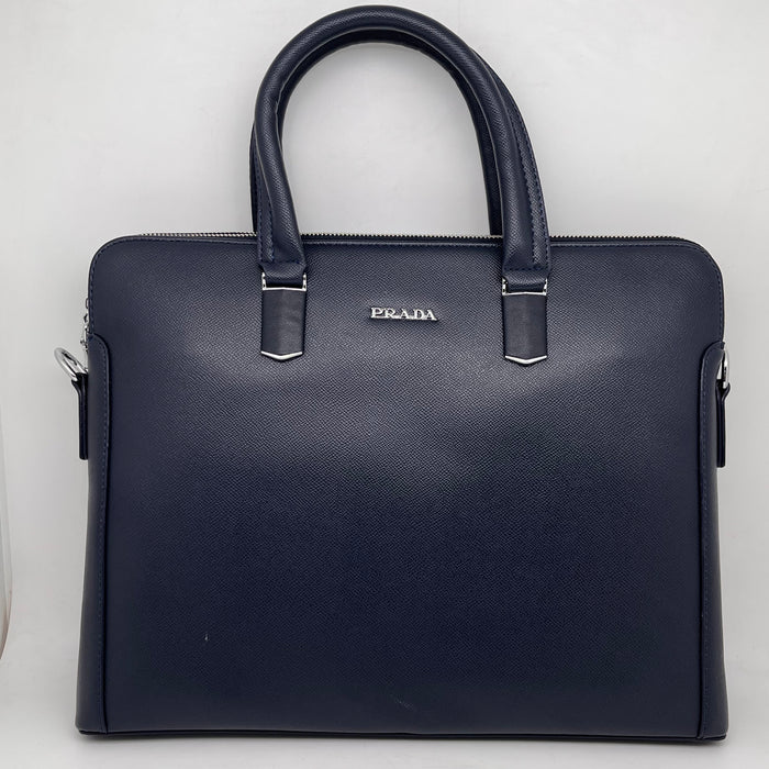 Prada Blue Laptop Bag PL2050-5