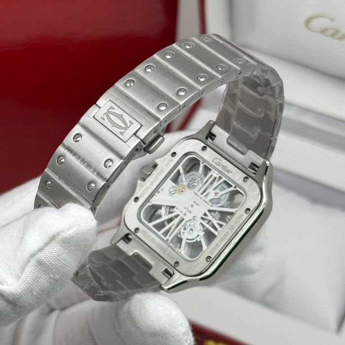Cartier Santos Skeleton Automatic