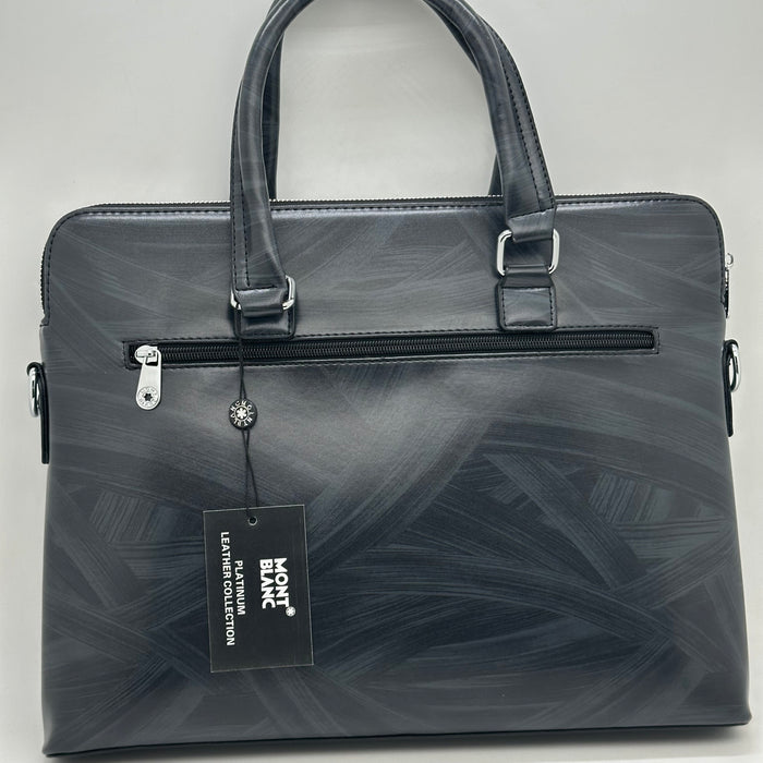 Montblanc Leather Laptop Bag