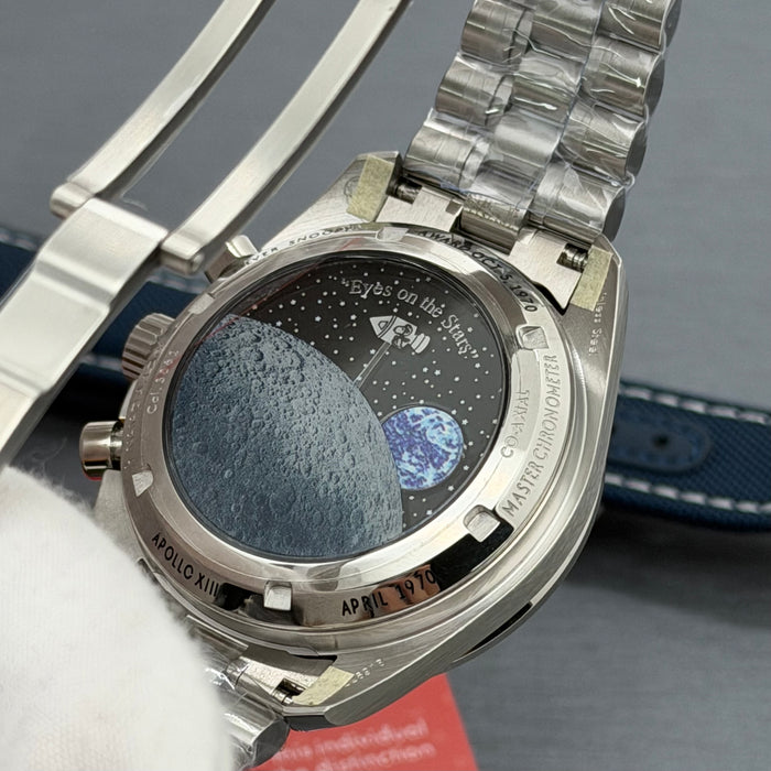 Omega Speedmaster "Silver Snoopy Award” Swiss Super Clone
