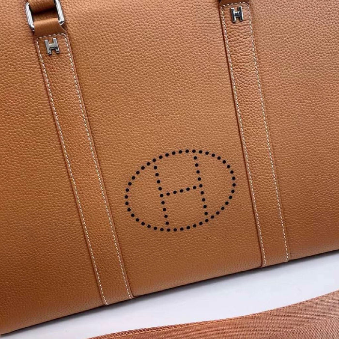 “H” Genuine Leather Business Bag
