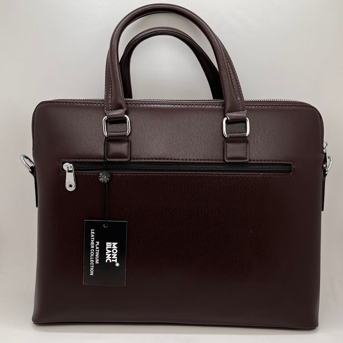 Montblanc Brown Laptop Bag FG1967-5 (Montblanc Collection)