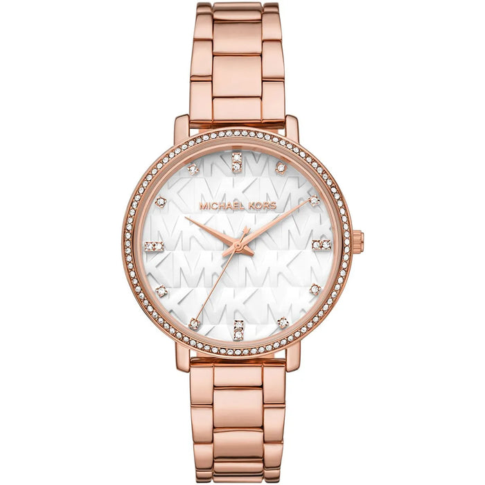 Michael Kors Ladies Watch Pyper Mk4594 Authentic