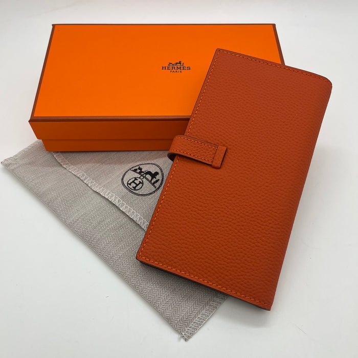 Hermès Genuine Leather Women Wallet