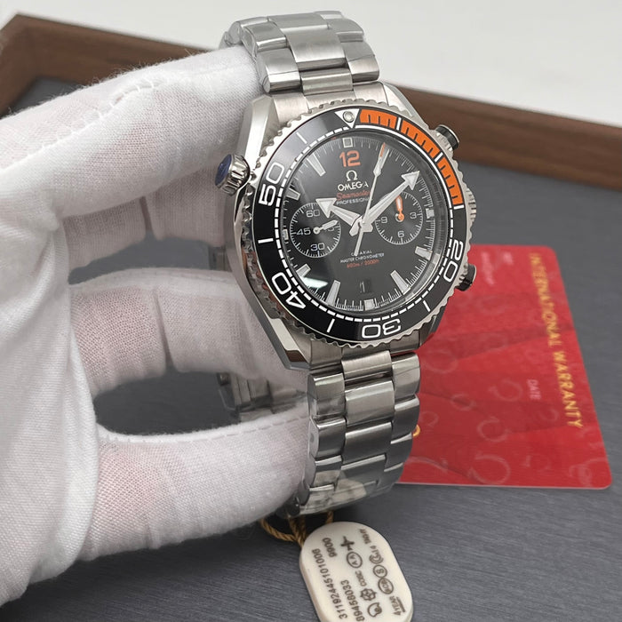 Omega Seamaster Planet Ocean 600M Co-Axial Master Chronometer Chronograph Swiss Super Clone