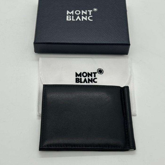 Montblanc Wallet with a Built-in Money Clip (Montblanc Collection)