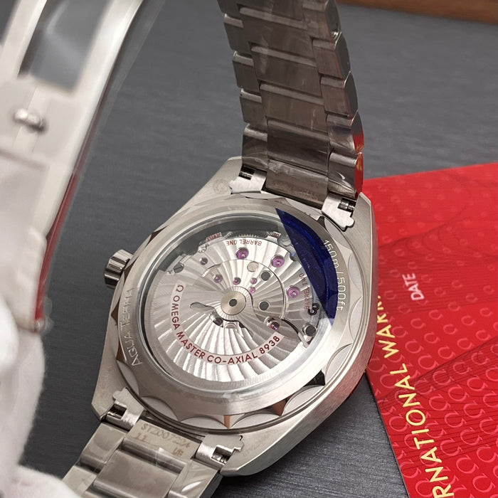 Omega Seamaster Aqua Terra Worldtimer Swiss Super Clone