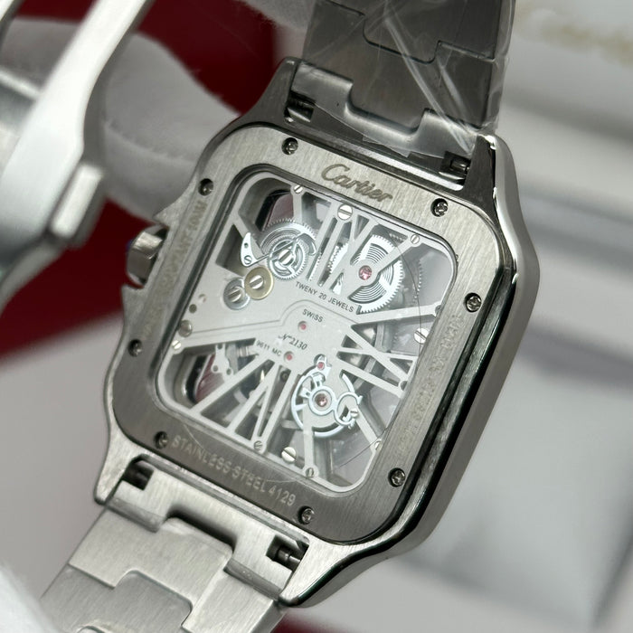 Cartier Santos de Cartier Skeleton Automatic
