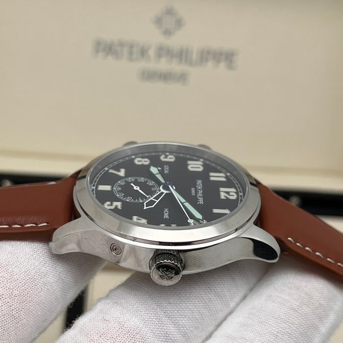 Patek Philippe Calatrava Pilot Travel Time Swiss Super Clone