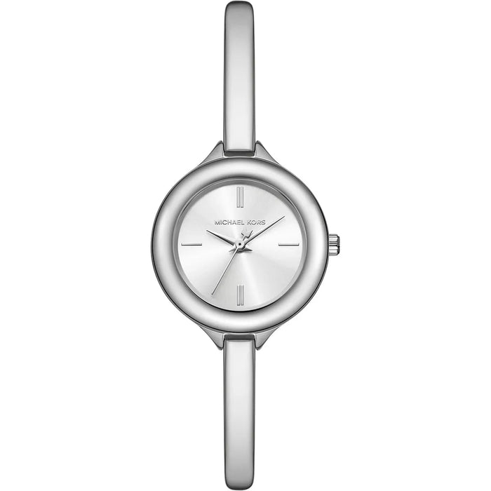 Michael Kors Women's Izzy Three-Hand Stainless Steel Watch Mk4930 Authentic