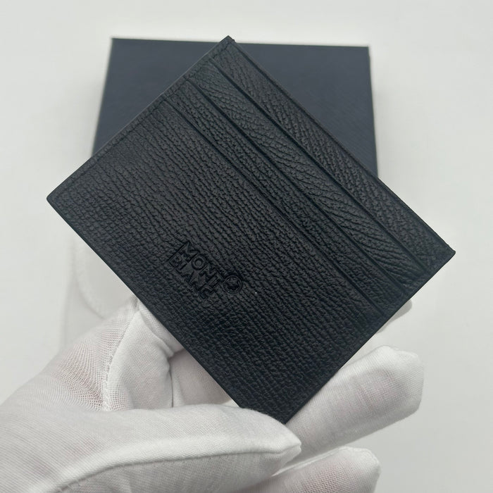 Montblanc Meisterstück Soft Grain 6cc Card Holder Real Leather (Montblanc Collection)